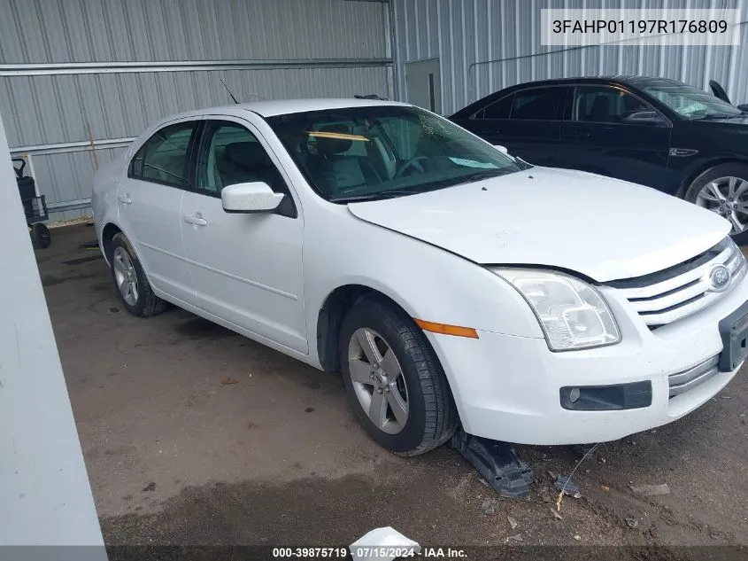 2007 Ford Fusion Se VIN: 3FAHP01197R176809 Lot: 39875719