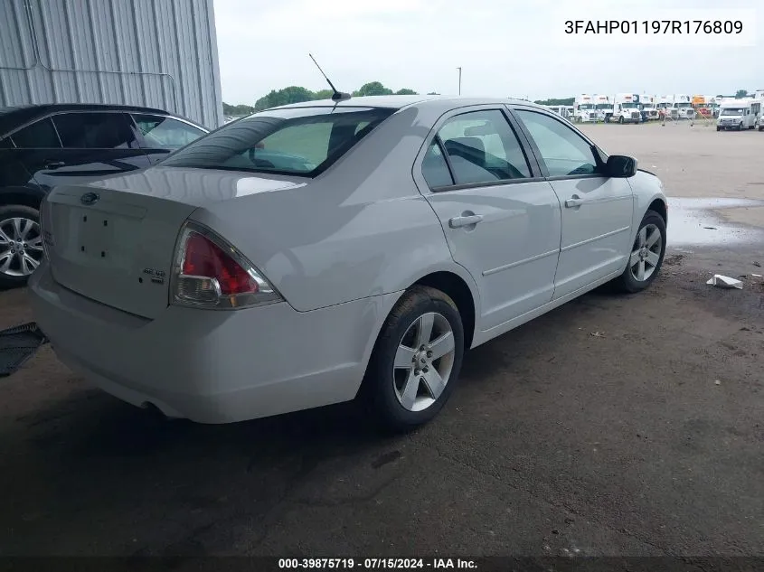 3FAHP01197R176809 2007 Ford Fusion Se