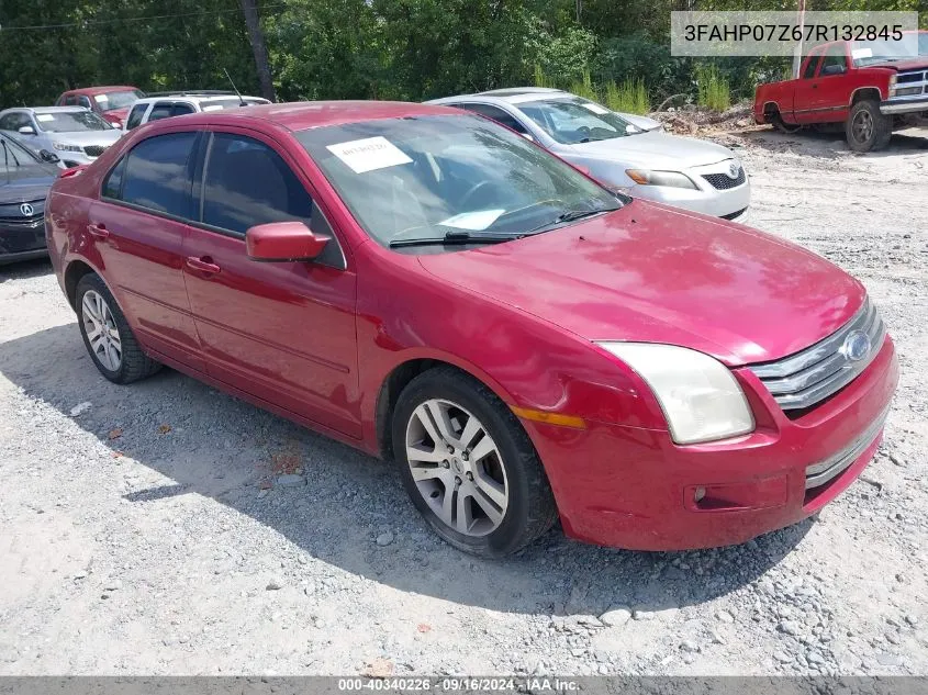 3FAHP07Z67R132845 2007 Ford Fusion Se