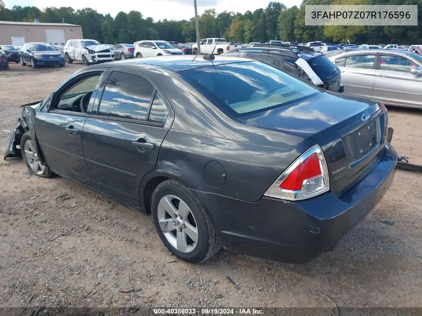 3FAHP07Z07R176596 2007 Ford Fusion Se