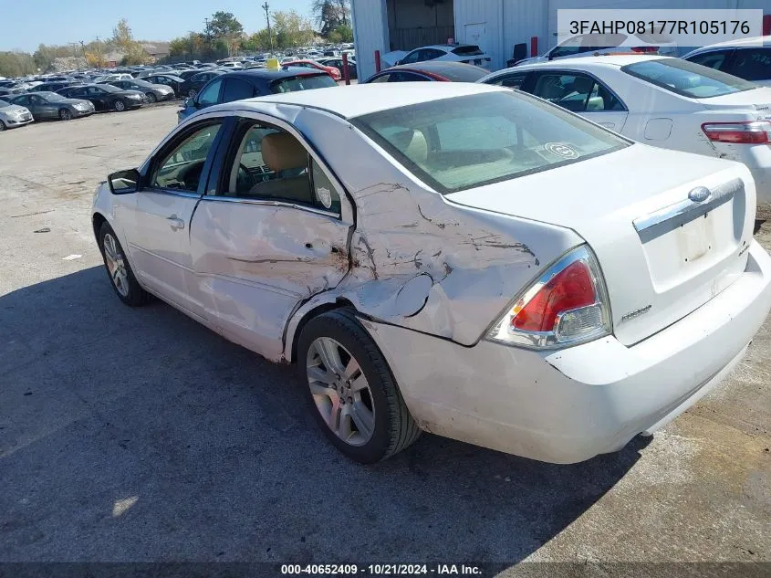 3FAHP08177R105176 2007 Ford Fusion Sel