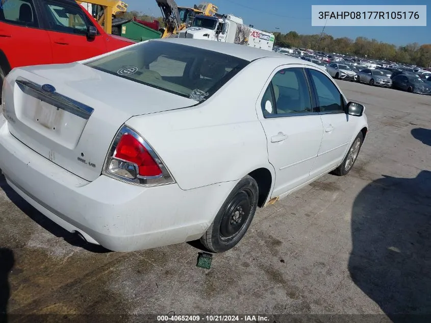 3FAHP08177R105176 2007 Ford Fusion Sel