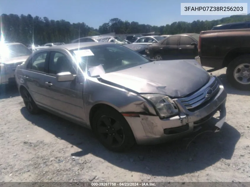 3FAHP07Z38R256203 2008 Ford Fusion Se