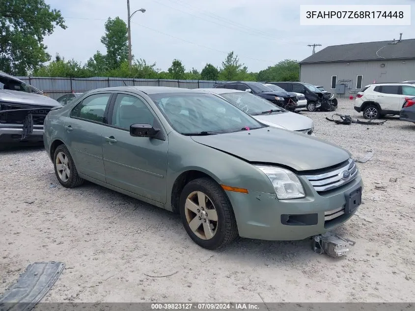 3FAHP07Z68R174448 2008 Ford Fusion Se