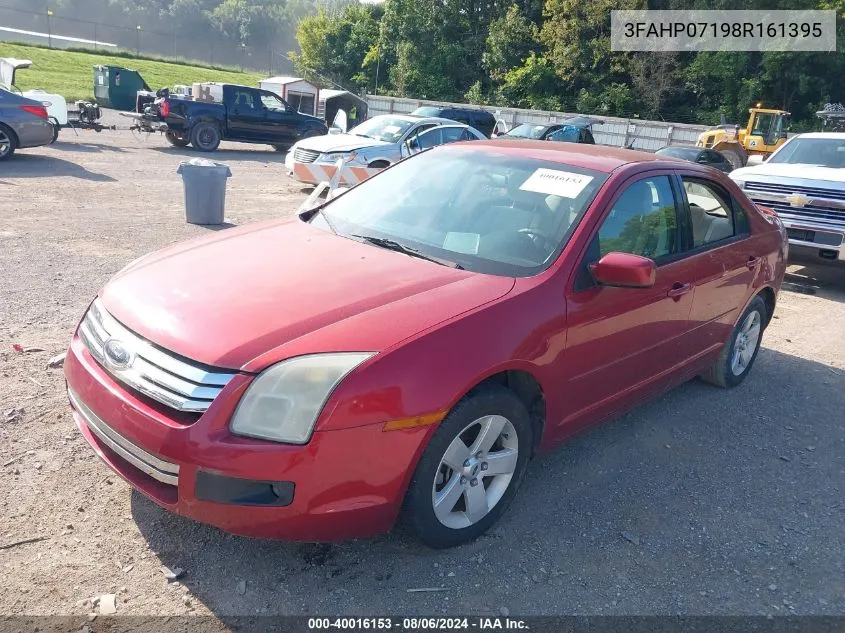 3FAHP07198R161395 2008 Ford Fusion Se