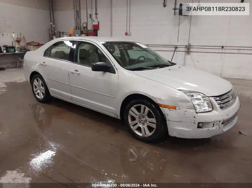 3FAHP08118R230823 2008 Ford Fusion Sel