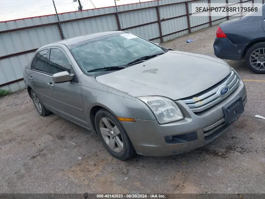 3FAHP07Z88R179568 2008 Ford Fusion Se