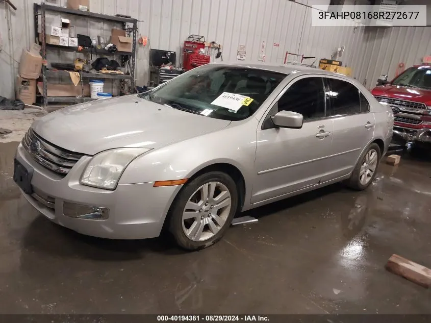 3FAHP08168R272677 2008 Ford Fusion Sel