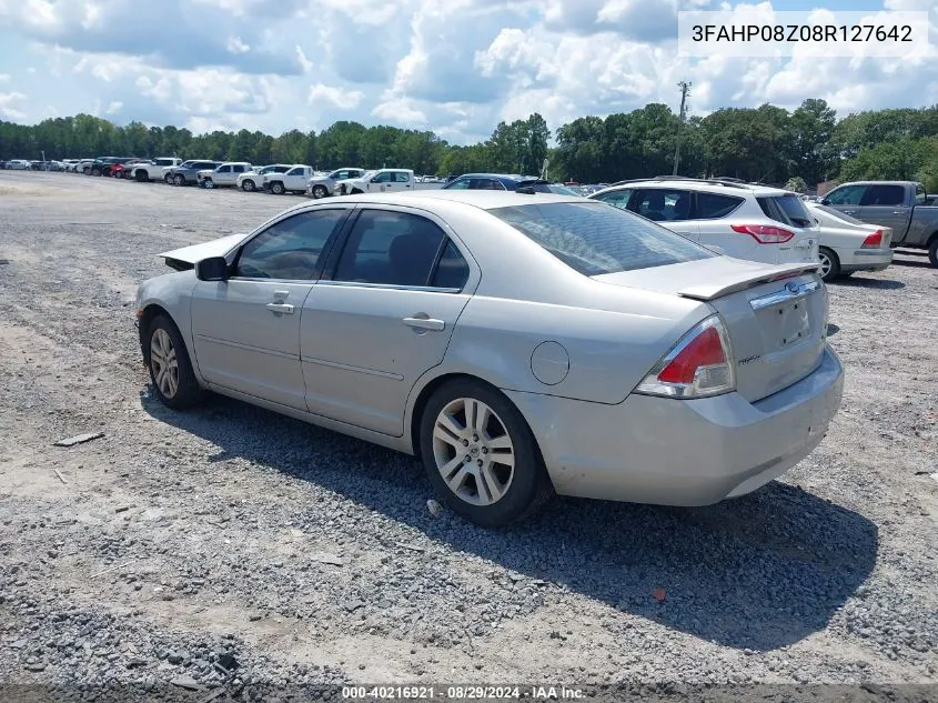 3FAHP08Z08R127642 2008 Ford Fusion Sel