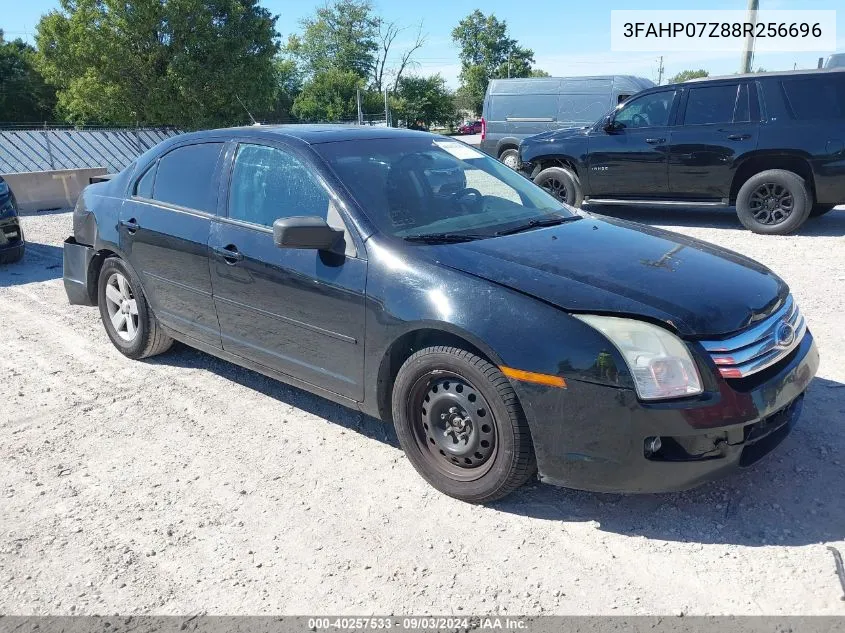 2008 Ford Fusion Se VIN: 3FAHP07Z88R256696 Lot: 40257533