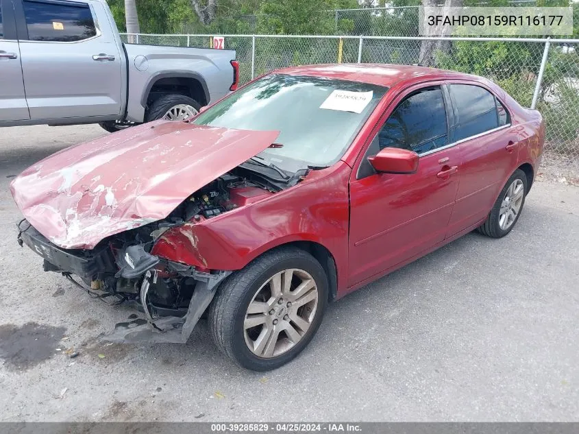 3FAHP08159R116177 2009 Ford Fusion Sel