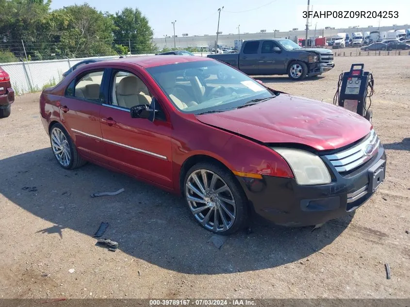 3FAHP08Z09R204253 2009 Ford Fusion Sel