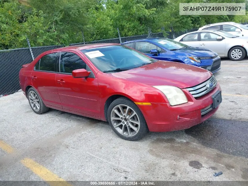 3FAHP07Z49R175907 2009 Ford Fusion Se