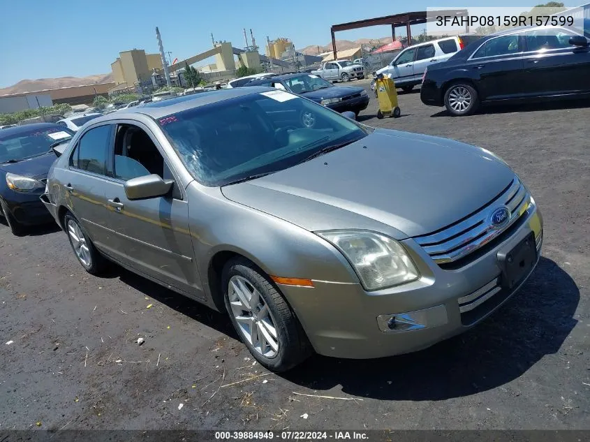 2009 Ford Fusion VIN: 3FAHP08159R157599 Lot: 40426698