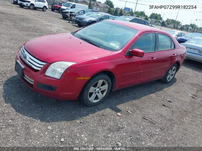 3FAHP07Z99R182254 2009 Ford Fusion Se