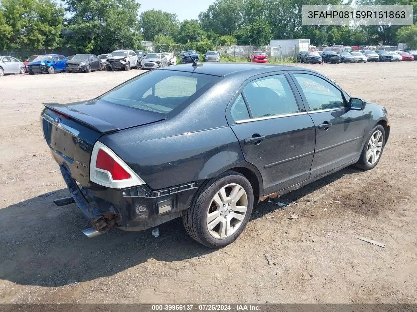 3FAHP08159R161863 2009 Ford Fusion Sel