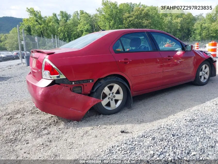 3FAHP07Z297R23835 2009 Ford Fusion Se