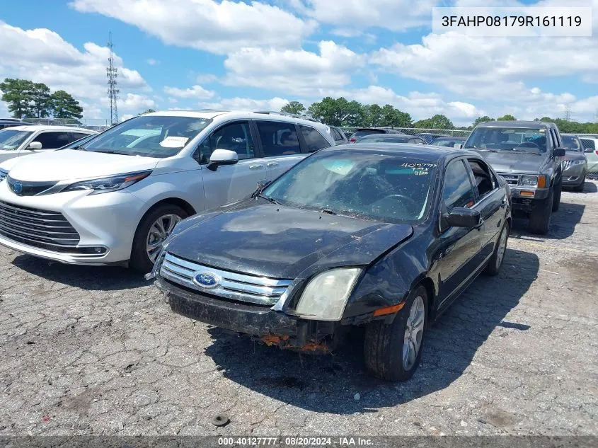 3FAHP08179R161119 2009 Ford Fusion Sel