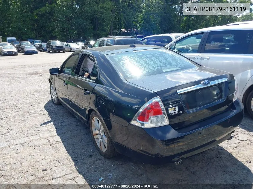 3FAHP08179R161119 2009 Ford Fusion Sel