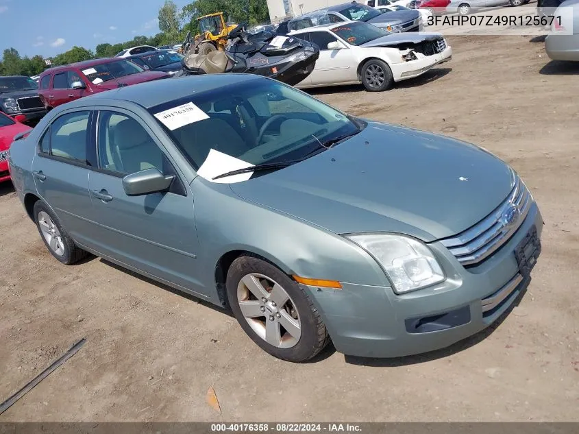 3FAHP07Z49R125671 2009 Ford Fusion Se