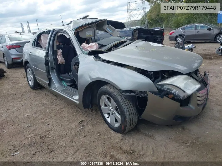 3FAHP07Z79R179448 2009 Ford Fusion Se