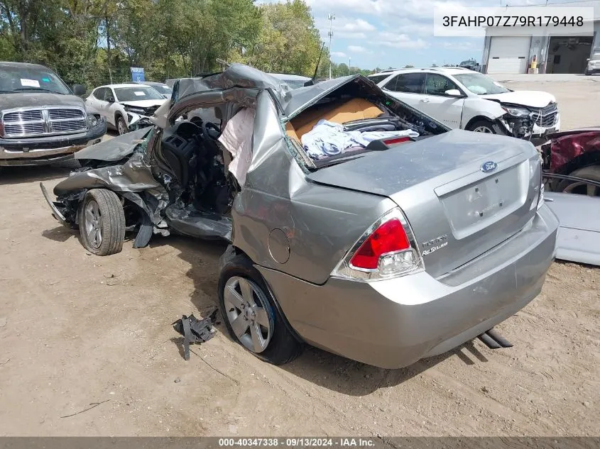 3FAHP07Z79R179448 2009 Ford Fusion Se