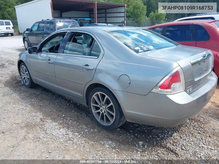 3FAHP08109R168753 2009 Ford Fusion Sel