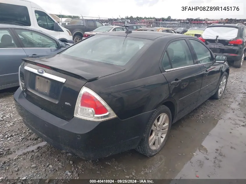 3FAHP08Z89R145176 2009 Ford Fusion Sel