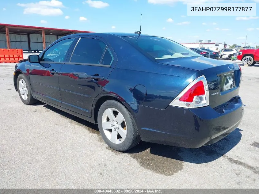 3FAHP07Z99R177877 2009 Ford Fusion Se