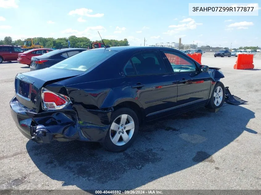 3FAHP07Z99R177877 2009 Ford Fusion Se