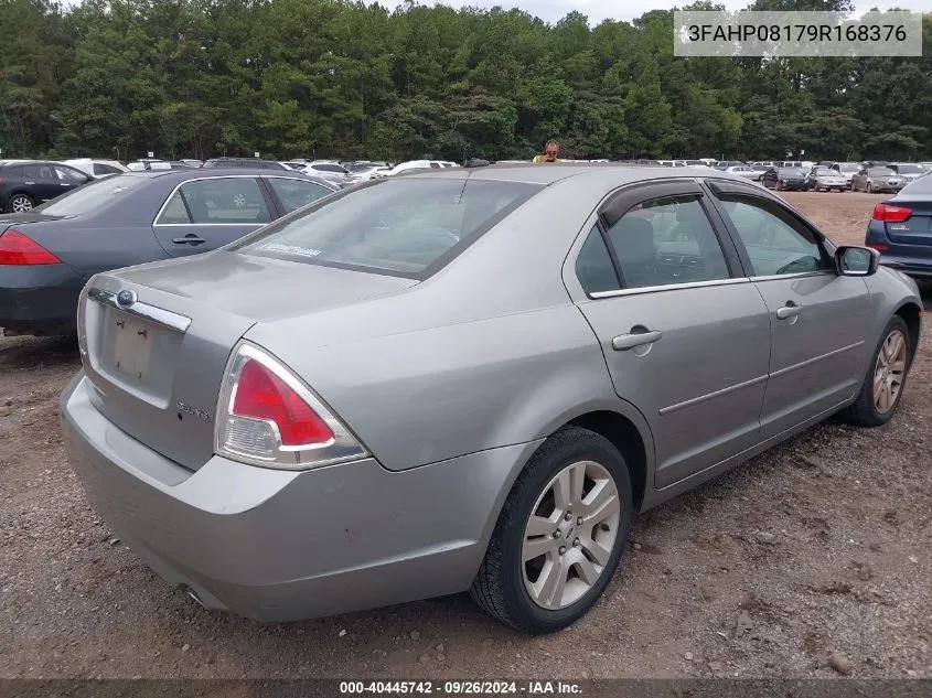 3FAHP08179R168376 2009 Ford Fusion Sel