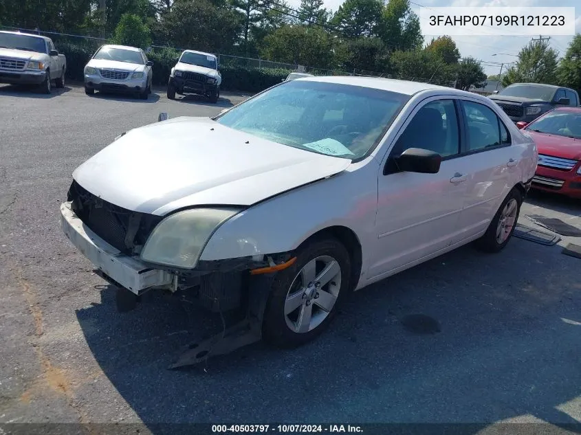 3FAHP07199R121223 2009 Ford Fusion Se