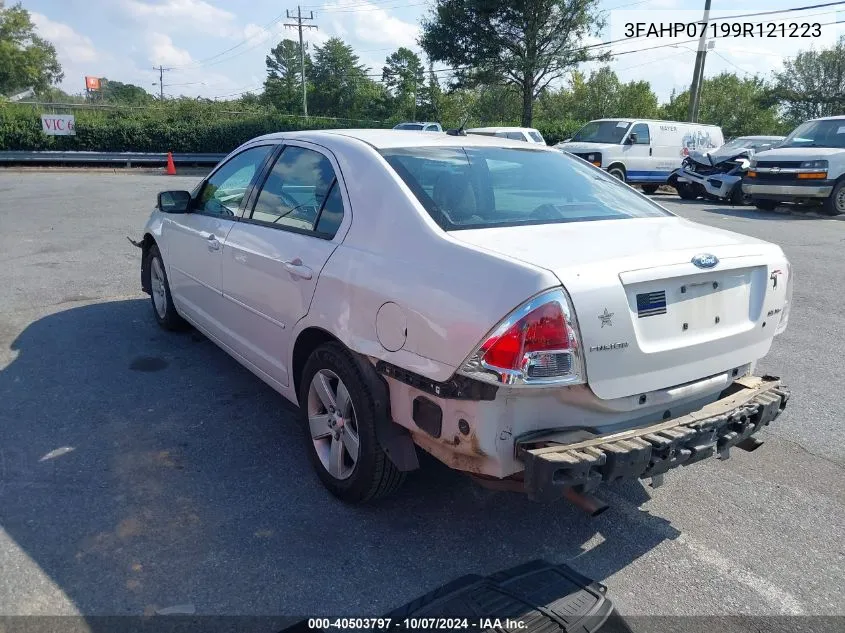 3FAHP07199R121223 2009 Ford Fusion Se