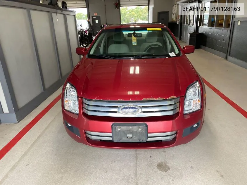 2009 Ford Fusion Se VIN: 3FAHP01179R128163 Lot: 40578347