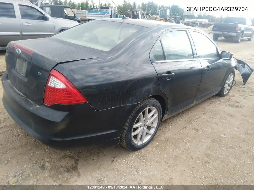 3FAHP0CG4AR329704 2010 Ford Fusion