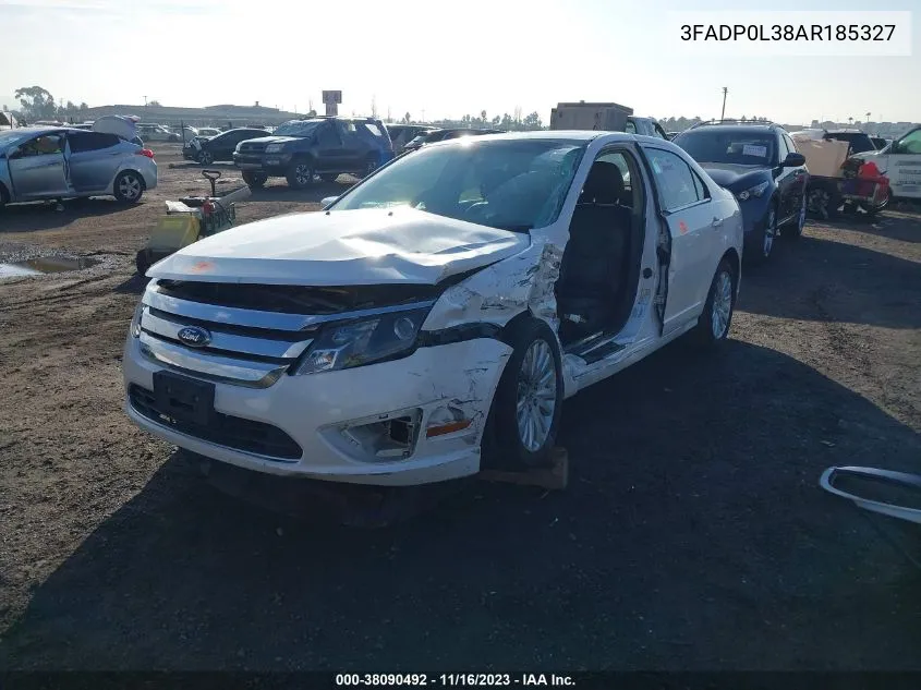 3FADP0L38AR185327 2010 Ford Fusion Hybrid