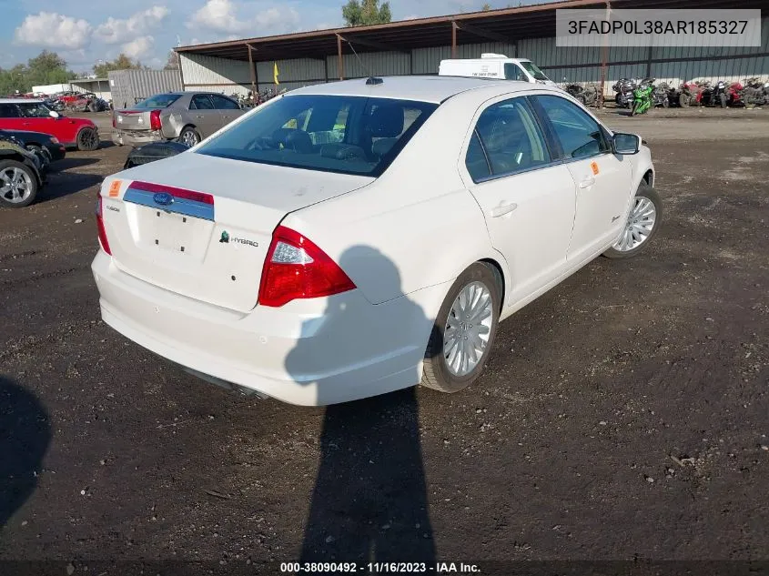 3FADP0L38AR185327 2010 Ford Fusion Hybrid