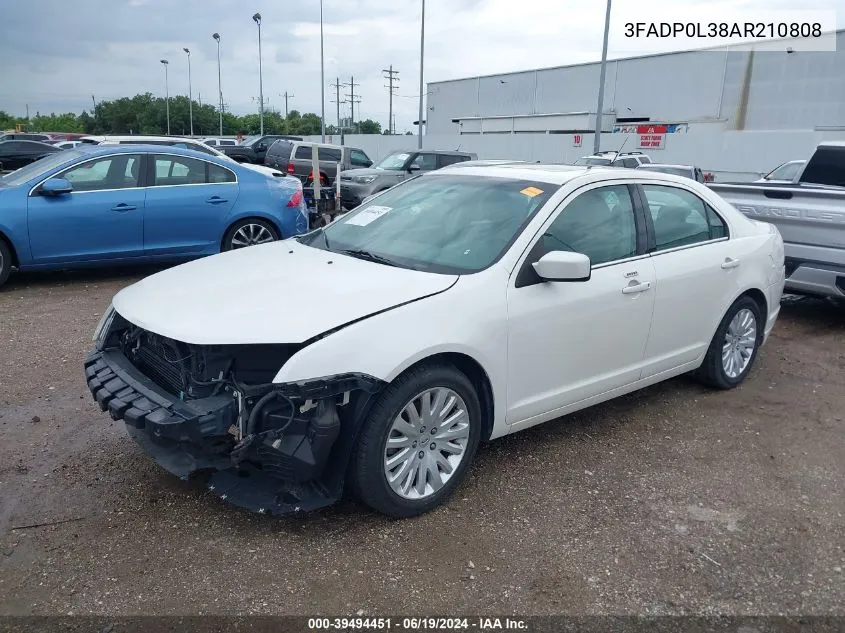 3FADP0L38AR210808 2010 Ford Fusion Hybrid