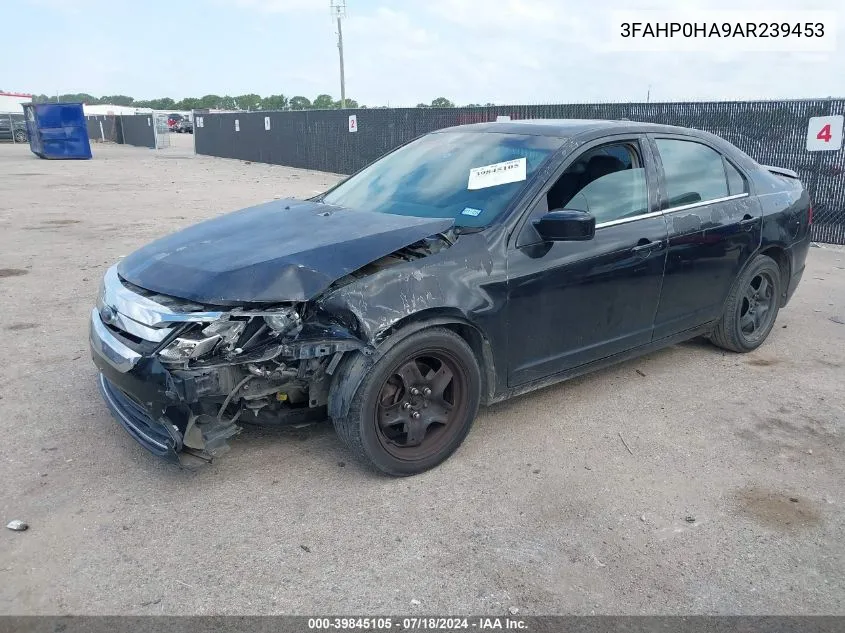 3FAHP0HA9AR239453 2010 Ford Fusion Se