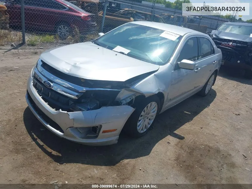 3FADP0L38AR430224 2010 Ford Fusion Hybrid