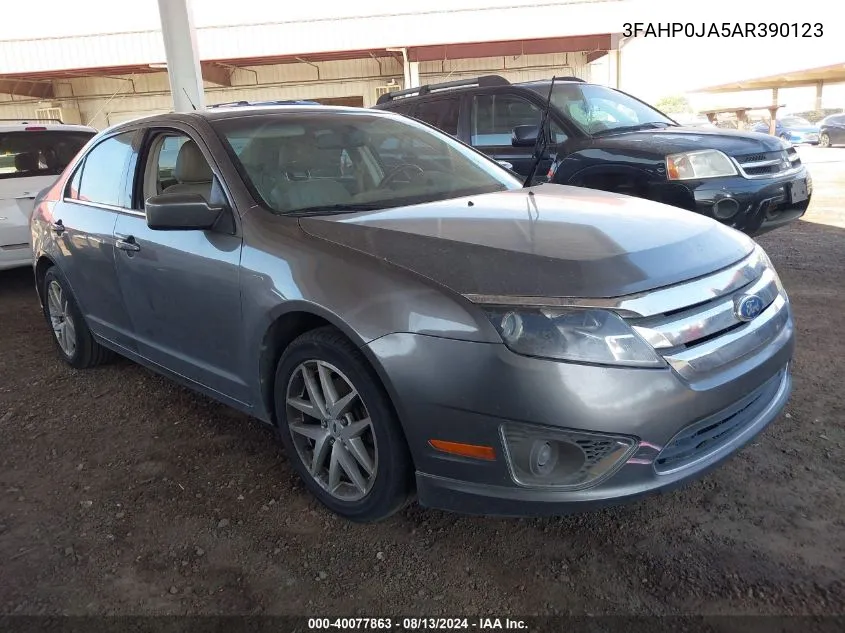 3FAHP0JA5AR390123 2010 Ford Fusion Sel