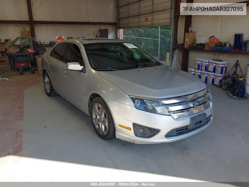 3FAHP0HA0AR327095 2010 Ford Fusion Se