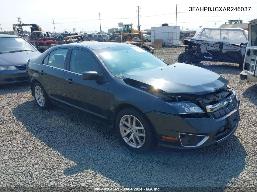 2010 Ford Fusion Sel VIN: 3FAHP0JGXAR246037 Lot: 40264561