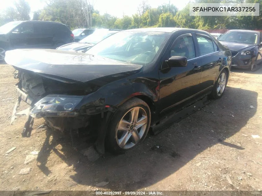 2010 Ford Fusion Sport VIN: 3FAHP0KC1AR337256 Lot: 40292997