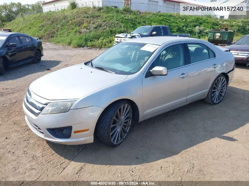 3FAHP0HA9AR157240 2010 Ford Fusion Se