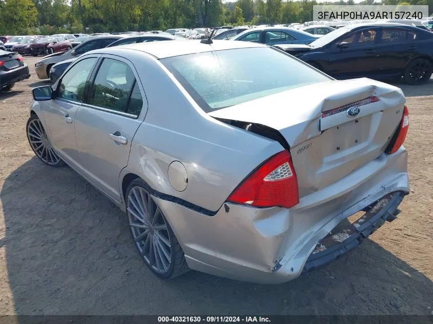 3FAHP0HA9AR157240 2010 Ford Fusion Se