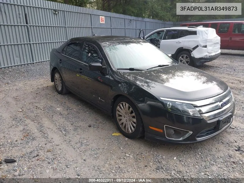 3FADP0L31AR349873 2010 Ford Fusion Hybrid Hybrid