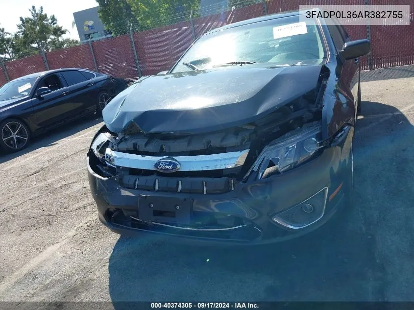 3FADP0L36AR382755 2010 Ford Fusion Hybrid