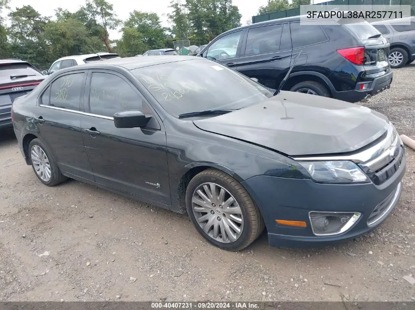 3FADP0L38AR257711 2010 Ford Fusion Hybrid