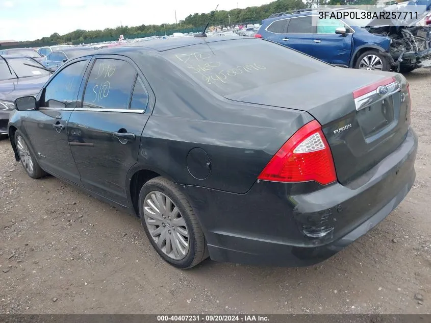 3FADP0L38AR257711 2010 Ford Fusion Hybrid